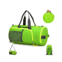 Factory Customized Durable Outdoor Leisure Back Pack Weekend Travel Foldable Gym Sport Shoulder Duffle Bag for Men